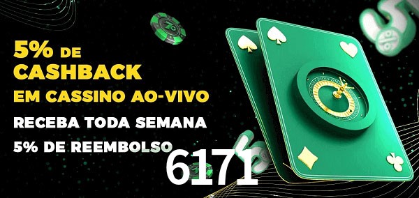 Promoções do cassino ao Vivo 6171